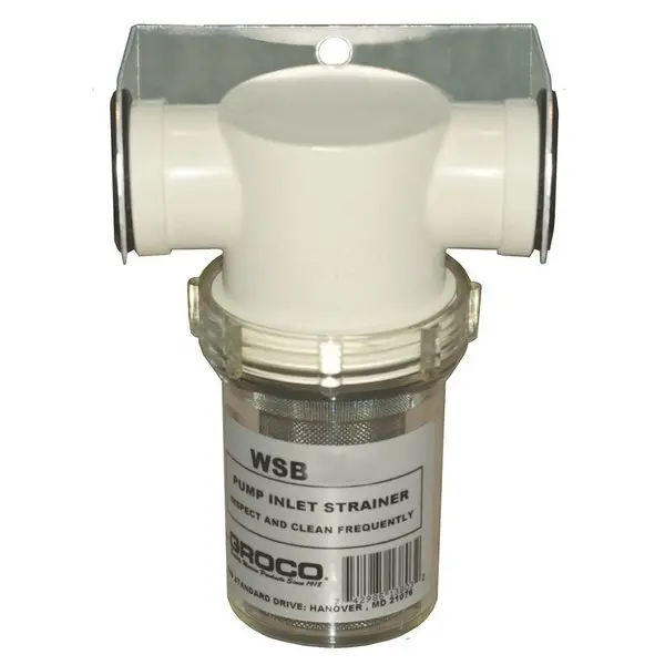 1-1/4 Inch Fresh Water Strainer W/#304 Ss Basket 1