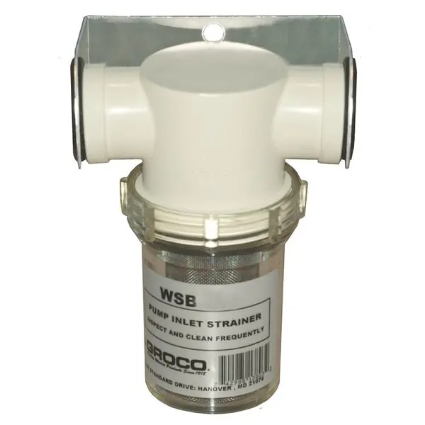 1-1/4" Fresh Water Strainer W/Plastic Basket 1