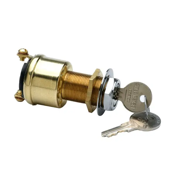 2 Position Brass Ignition Switch 1