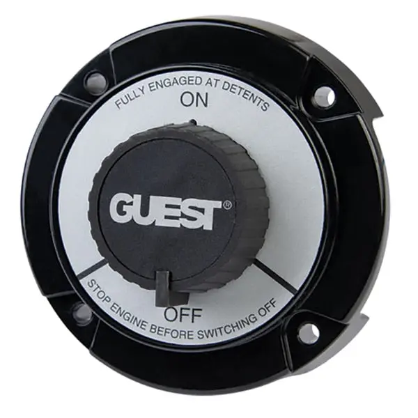 2112A Battery On/Off Switch Universal Mount W/O Afd 1