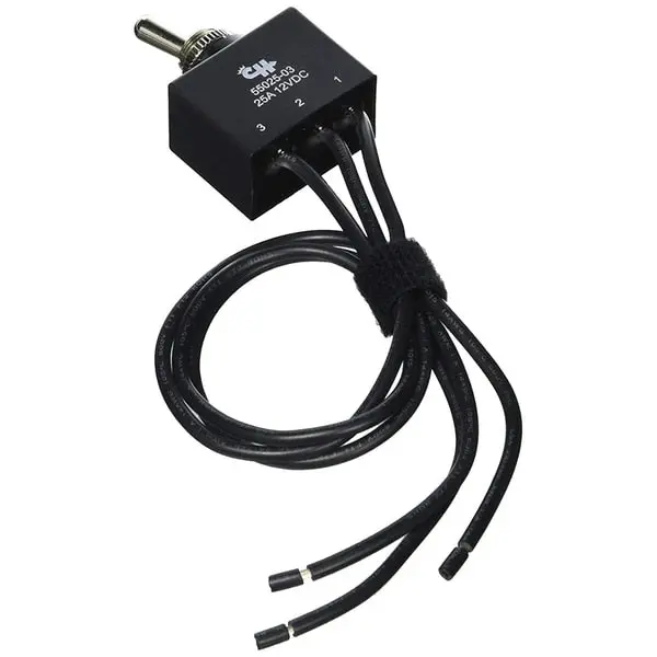 Sealed Toggle Switch Spdt On-On 3 Wire 1