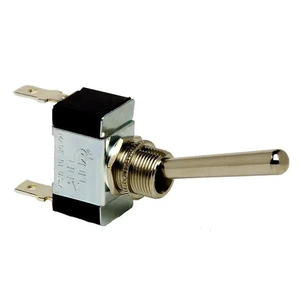 Heavy-Duty Long Handle Toggle Switch Spst On-Off 2 Blade 1