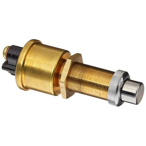 Heavy Duty Push Button Switch Spst Off-On 2 Screw - 35A 1