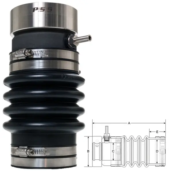 3" Shaft 5 1/2" Stern Tube 1