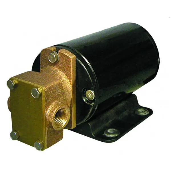 Gear Pump 3/4" Npt Ports - 12V 1