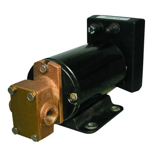 Reversing Gear Pump 3/4" Npt Ports - 12V 1