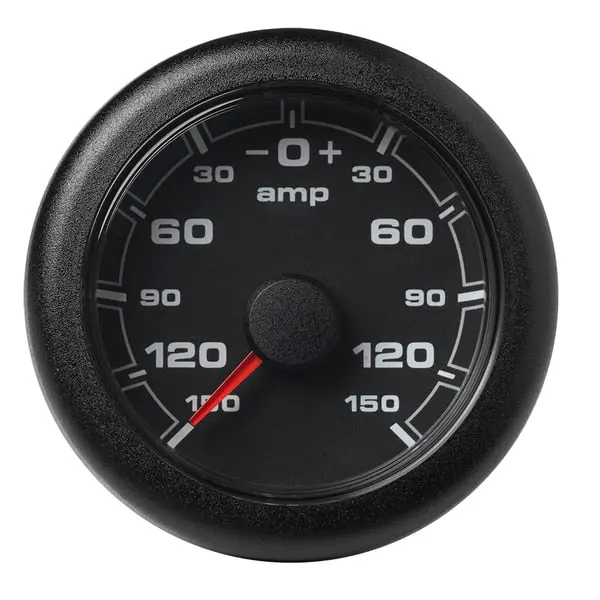 Veratron 52Mm (2-1/16") Oceanlink Battery Current Gauge (-150/+150 Amp 1