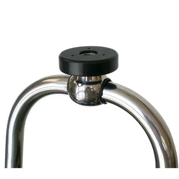 Horizontal Rail Accessory Mount - 3" Disk 1