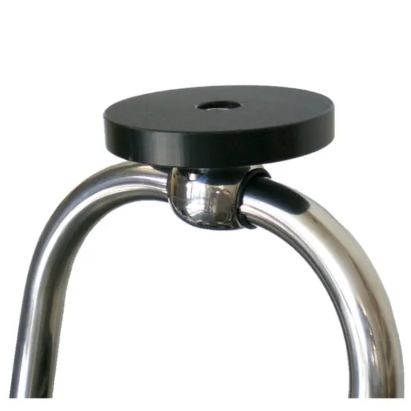 Horizontal Rail Accessory Mount - 5" Disk 1