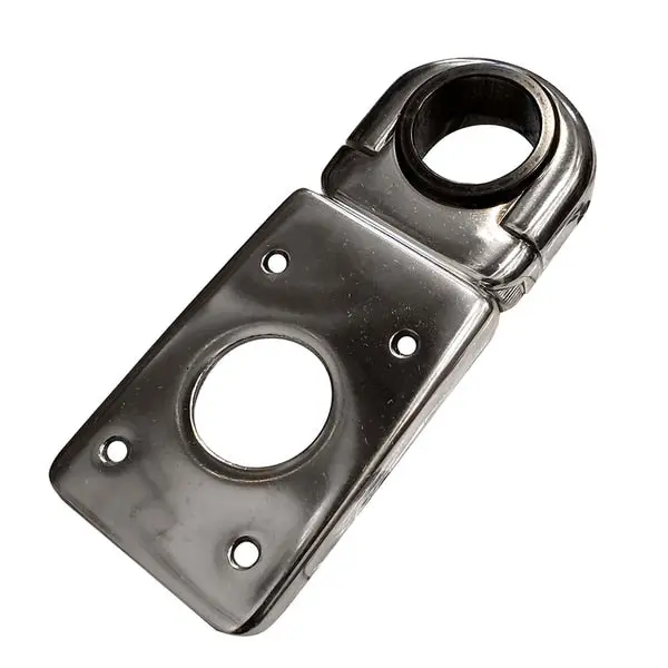 3" Stainless Clamp-On Accessory Mount 1
