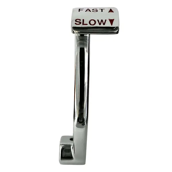 Stainless Throttle Handle 1