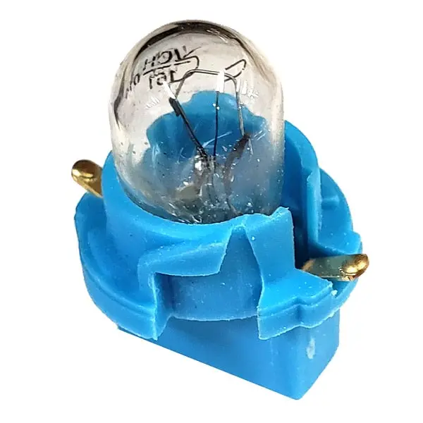 Lamp Socket Assembly #161 - Blue *Bulk Case Of 100 Units 1