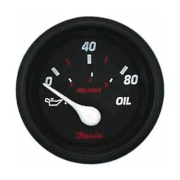 2" Oil Pressure Gauge - 80 Psi 1