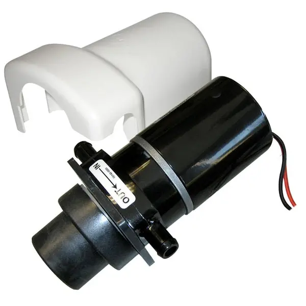 Motor/Pump Assembly F/37010 Series Electric Toilets - 24V 1