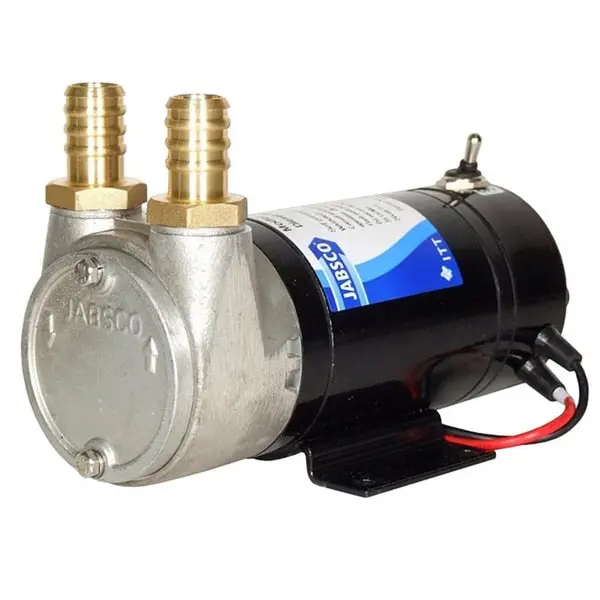 Sliding Vane Diesel Transfer Pump 9 Gpm 24V 1