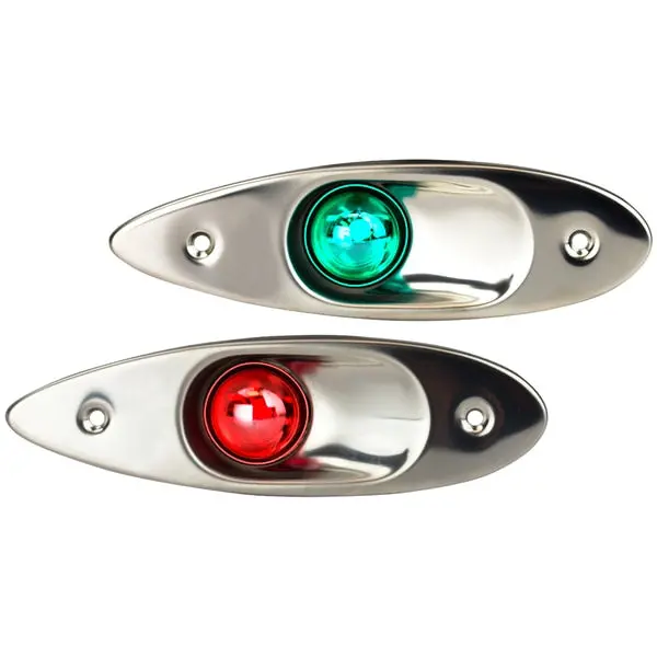 Stainless Steel Flush Mount Side Lights 1