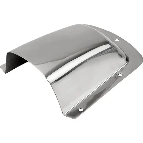 Stainless Steel Clam Shell Vent - Mini 1