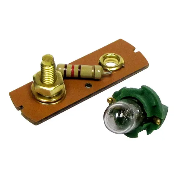 12V To 24V Adapter F/Oil Pressure Gauges (5 To 10 Bar) 1