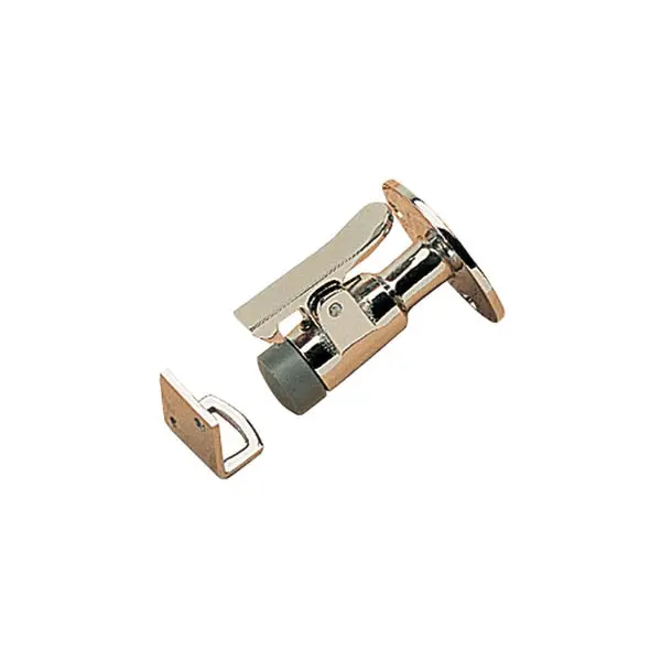Door Stop -Catch - Chrome - 2" 1