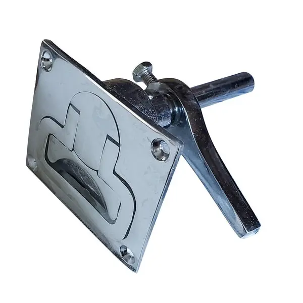 Hatch Handle Latch - 3-3/4" X 3" 1