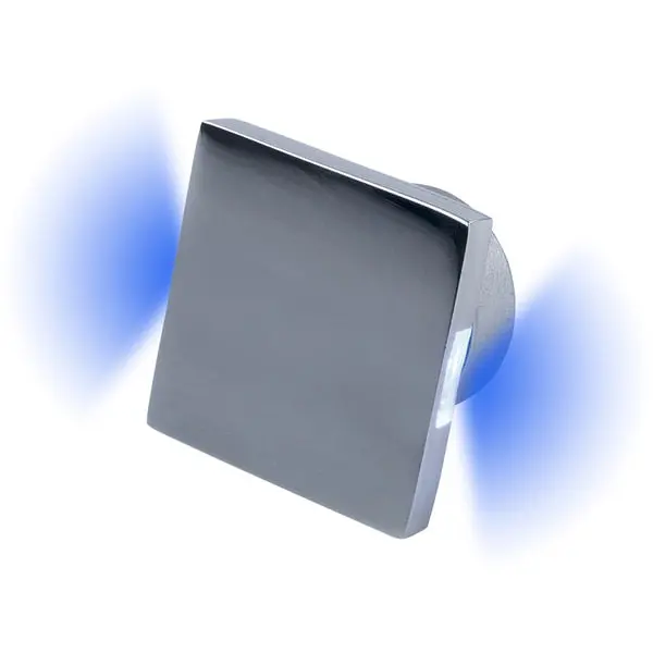 Led Square Courtesy Light - Blue 1