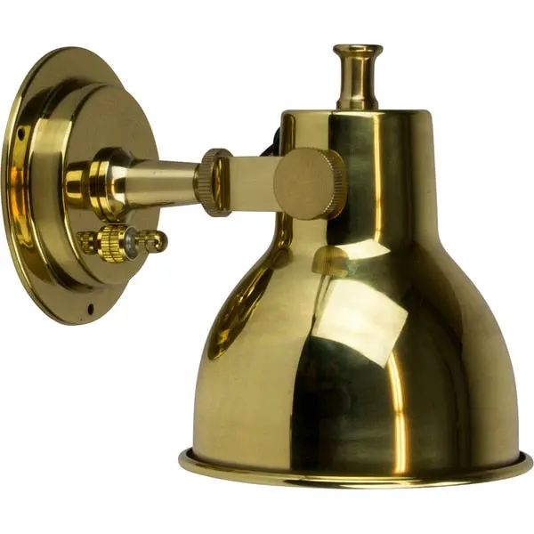 Brass Berth Light - Large 1