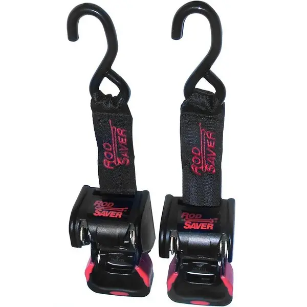 Rod Saver Retractable Transom Tie-Down - 40" - Pair 1