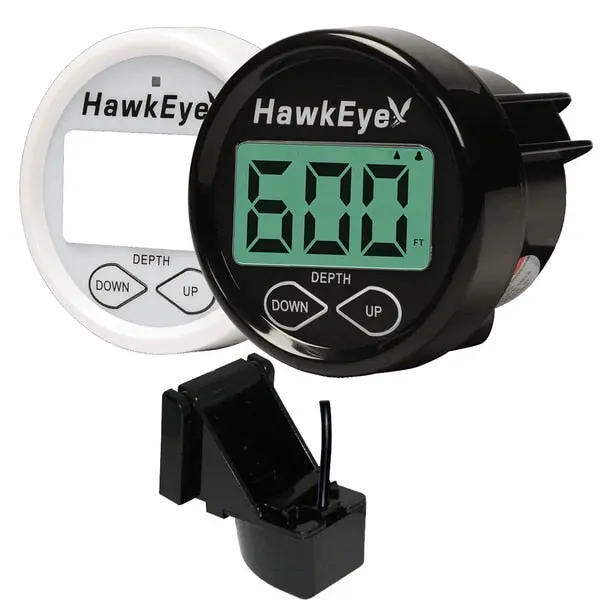 Depthtrax 2B In-Dash Digital Depth Gauge - Tm/In-Hull 1