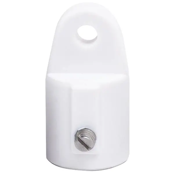 Nylon Top Cap - White - 3/4" 1