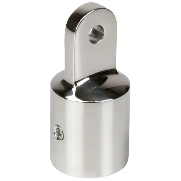Stainless Top Cap - 7/8" 1