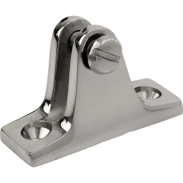 Stainless Steel Angle Base Deck Hinge 1