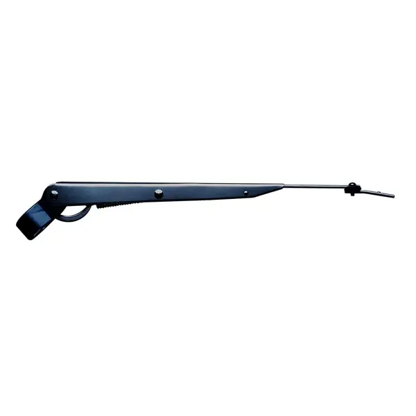 Wiper Arm Deluxe Black Ss Single 18"-24" 1