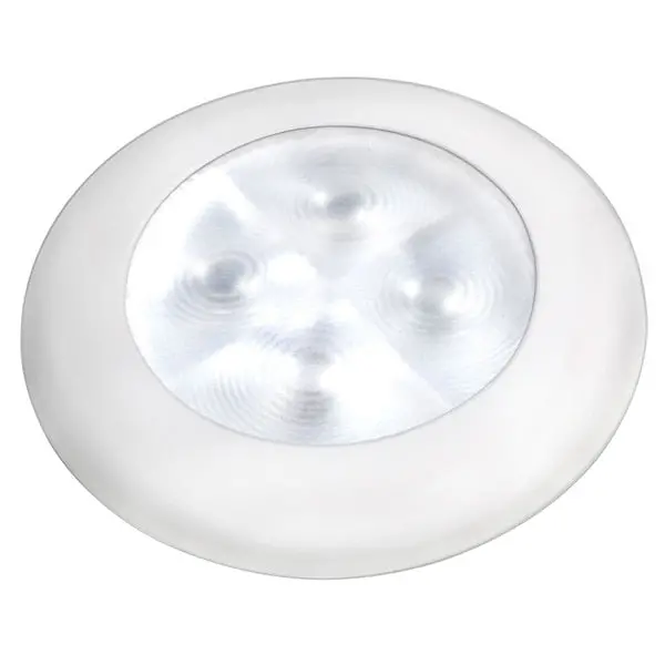 Slim Line Courtesy Warm White White Rim 1