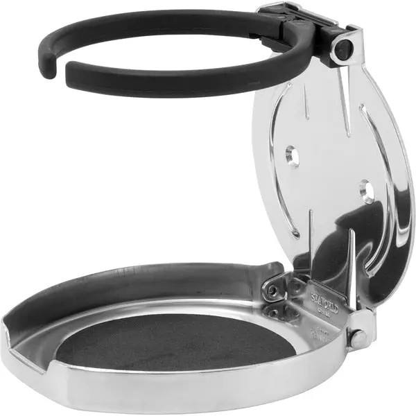 Adjustable Folding Drink Holder - 304 Stainless Steel 1