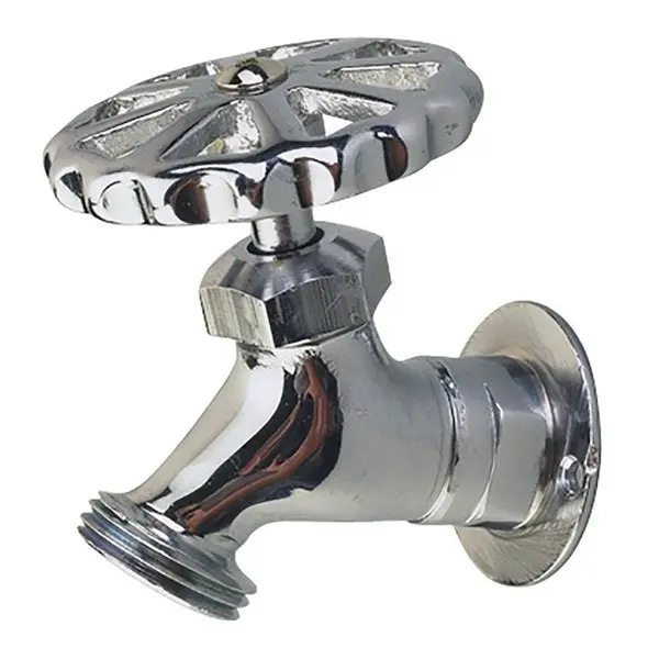 Washdown Faucet - Chrome Plated Brass 1