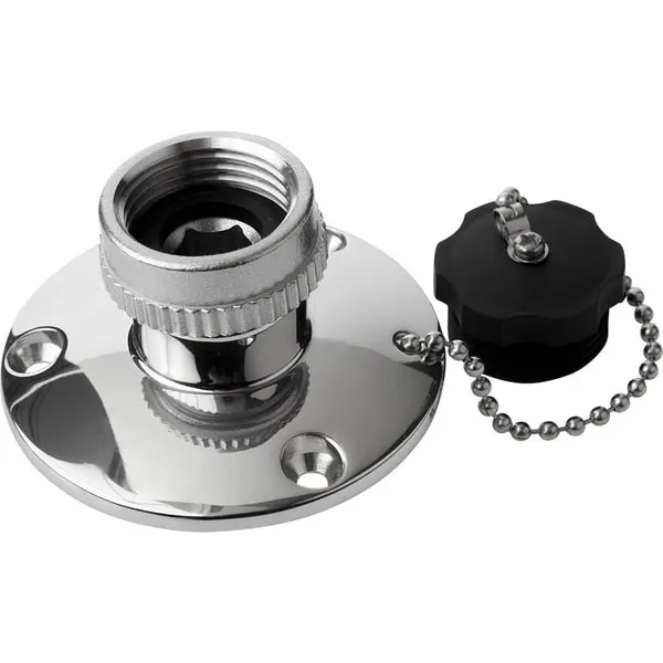 Fresh Water Inlet - 316 Stainless Steel 1