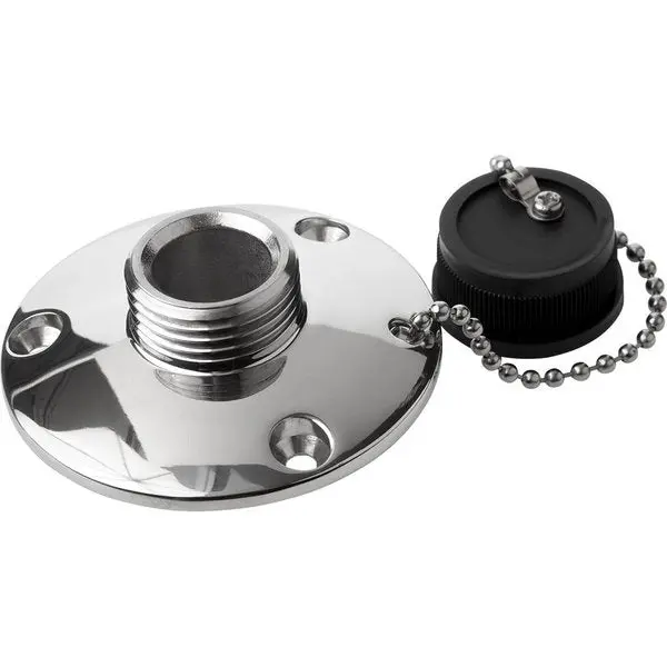 Washdown Water Outlet - 316 Stainless Steel 1