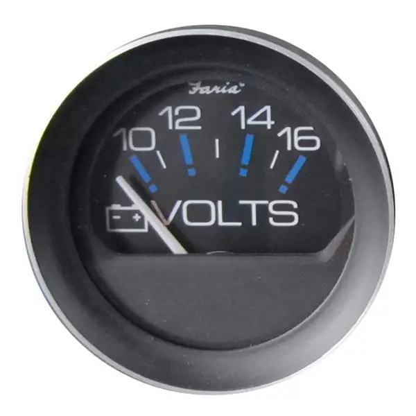 Faria Coral 2" Voltmeter (10-16 Vdc) 1