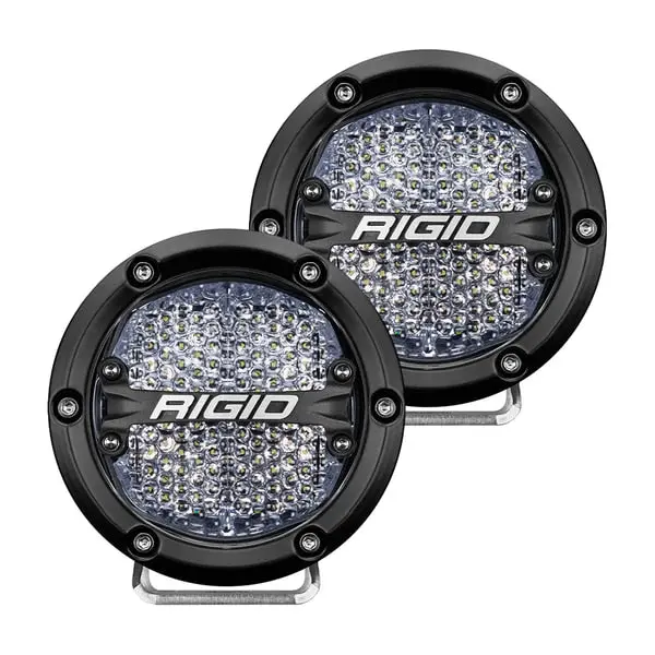 360-Series 4" Led Off-Road Diffused Beam 1