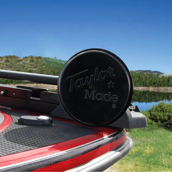 Trolling Motor Propeller Cover- 3-Blade Cover - 10"- Black 1