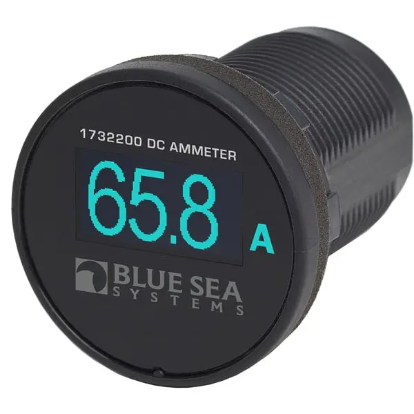 1732200 Mini Oled Ammeter - Blue 1