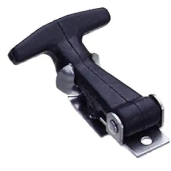 Draw Latch One-Piece Flexible Handle Stainless Steel - No Restriction 1