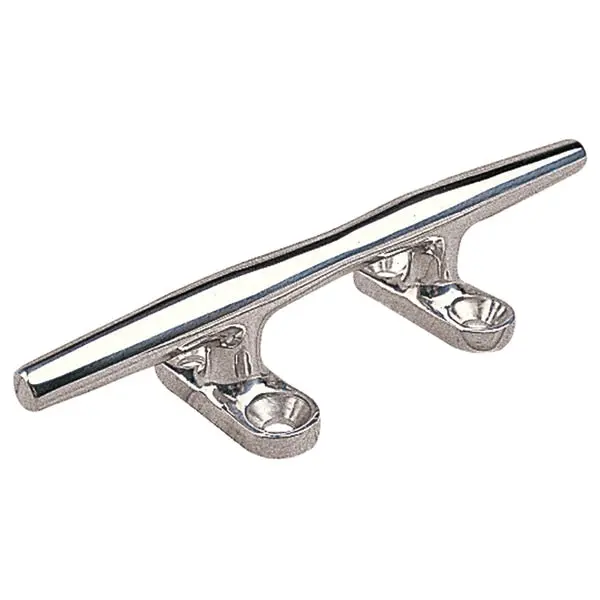 Stainless Steel Open Base Cleat - 8" 1