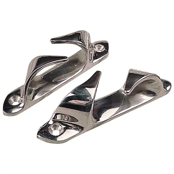Stainless Steel Skene Chocks - 4-1/2" 1