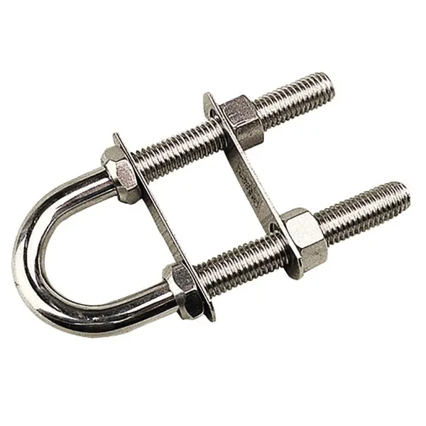 Stainless Steel Bow Eye - 3/8" X 4-1/4" 1