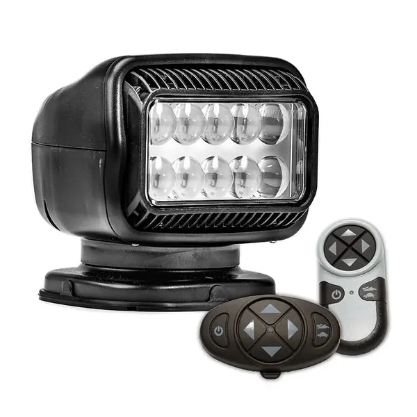 Permanent Mnt-Black Led-Wireless Handheld-Wireless Dash Mnt Remotes 1