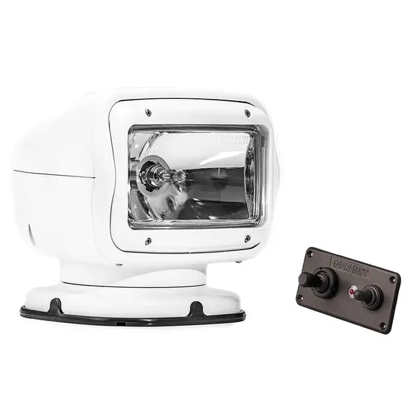 Golight Radioray Gt Series Permanent Mount - White Halogen - Hard Wire 1