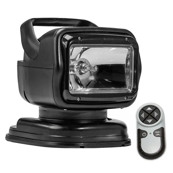 Golight Radioray Gt Series Portable Mount - Black Halogen - Wireless H 1