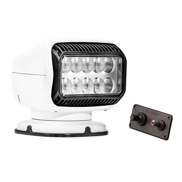 Golight Radioray Gt Series Permanent Mount - White Led - Hard Wired Da 1