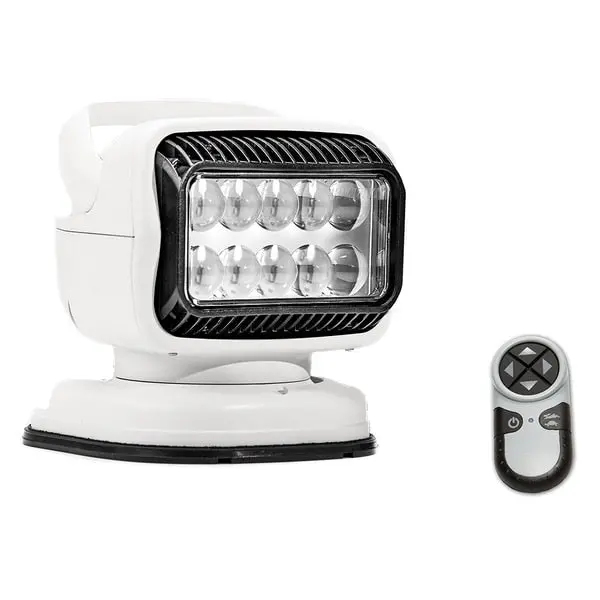 Golight Radioray Gt Series Portable Mount - White Led - Handheld Remot 1